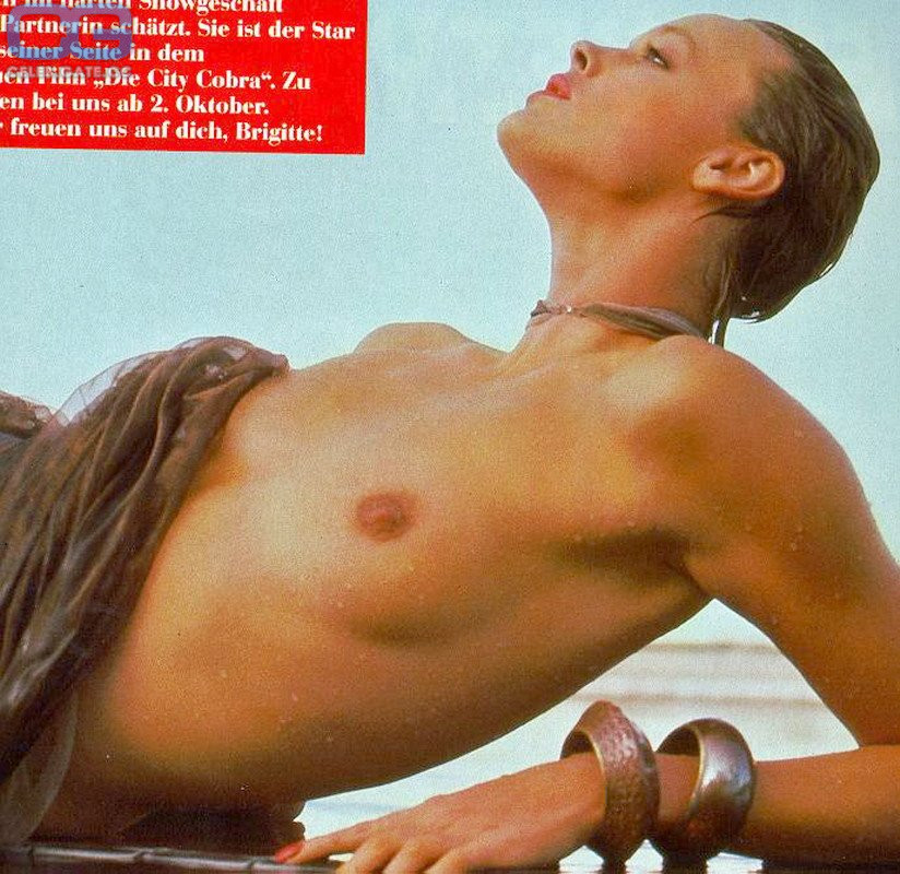 Nielsen naked brigitte Brigitte Nielsen