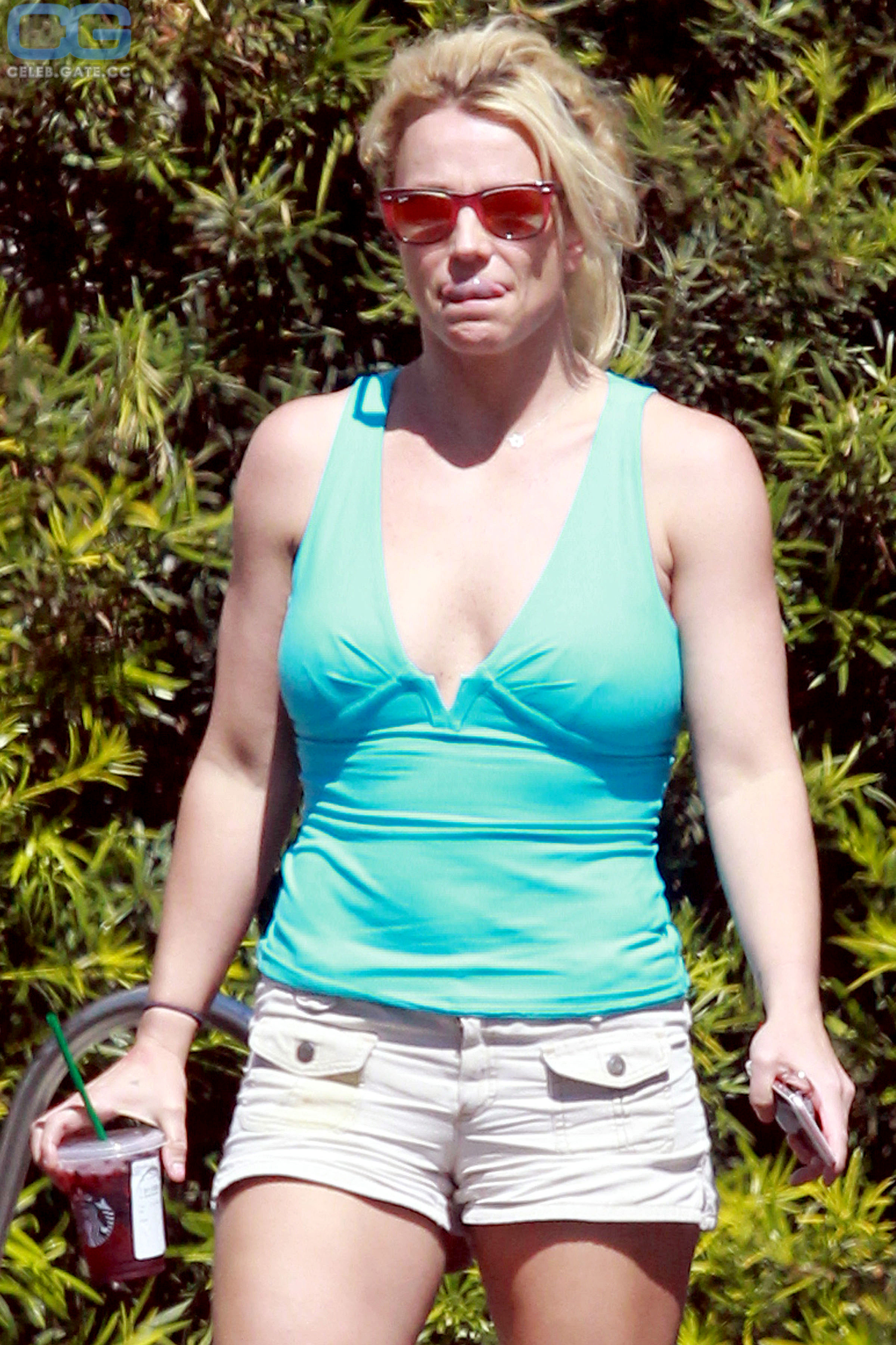 Britney Spears hotpans