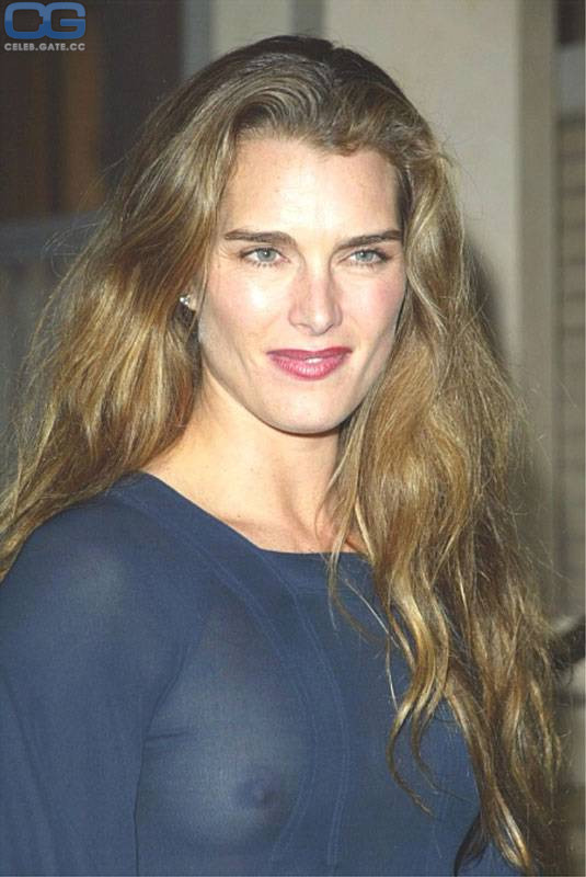 Naked brooke shields Controversy Over