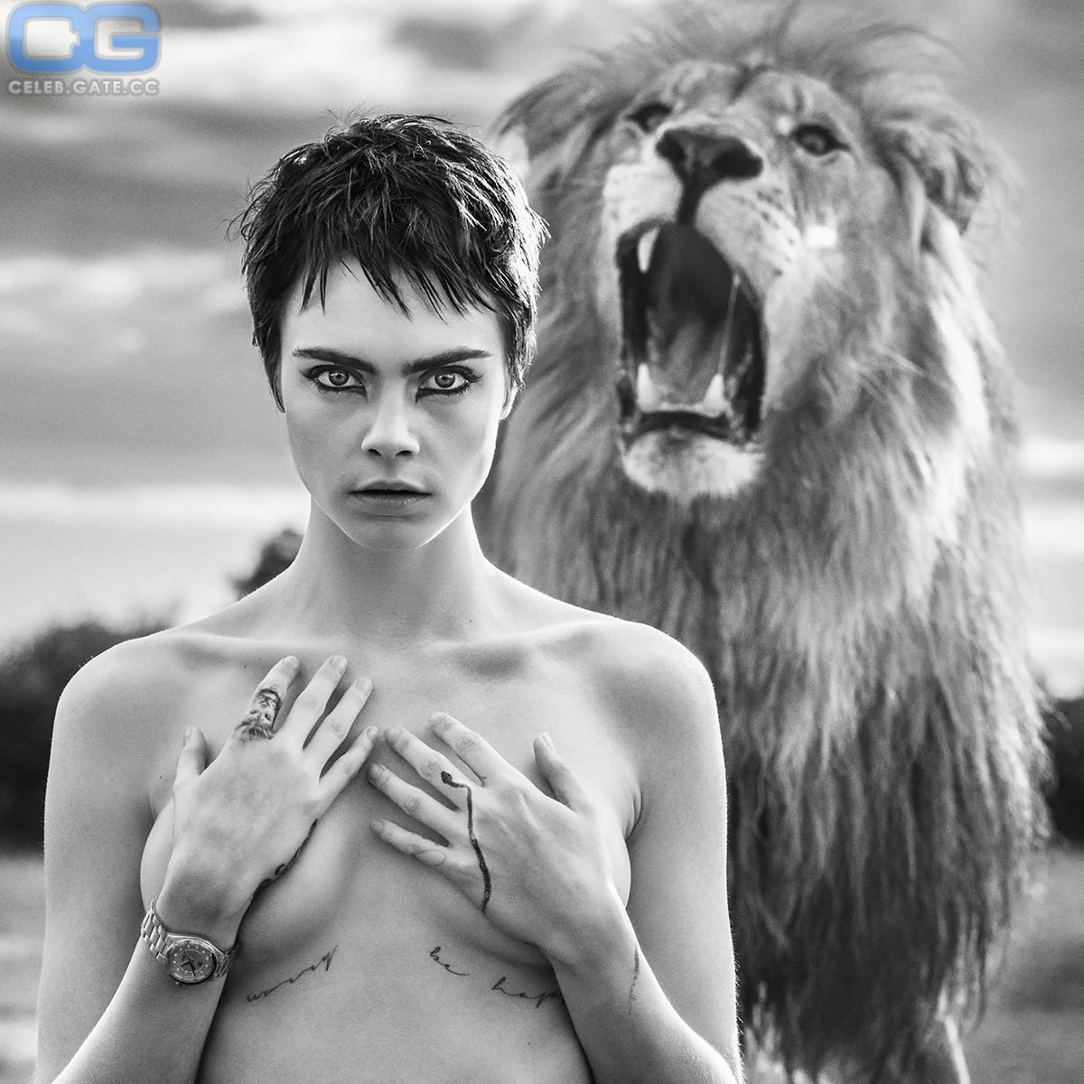 Cara delevingne nudr