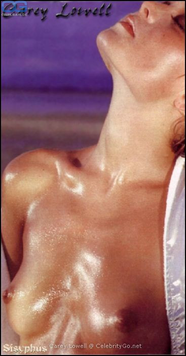 Naked carey lowell 