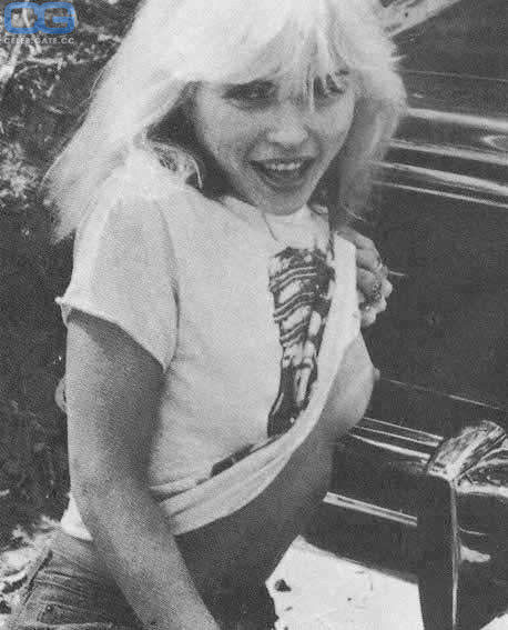 Harry naked debby Debbie Harry