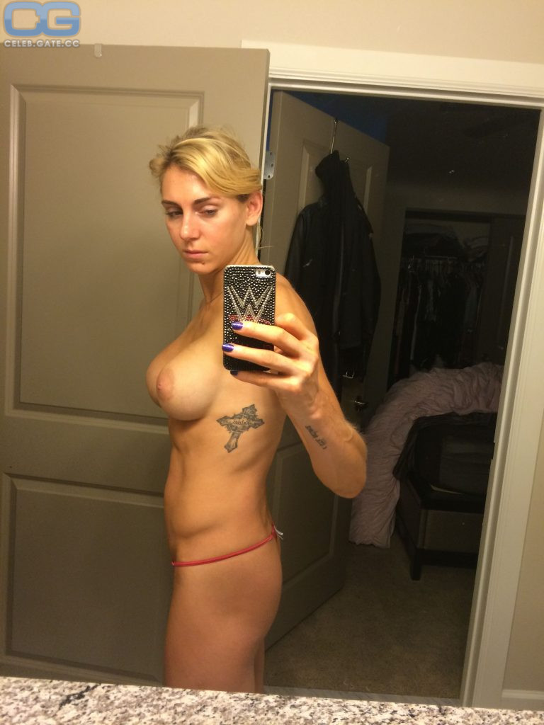 Charlotte Flair topless
