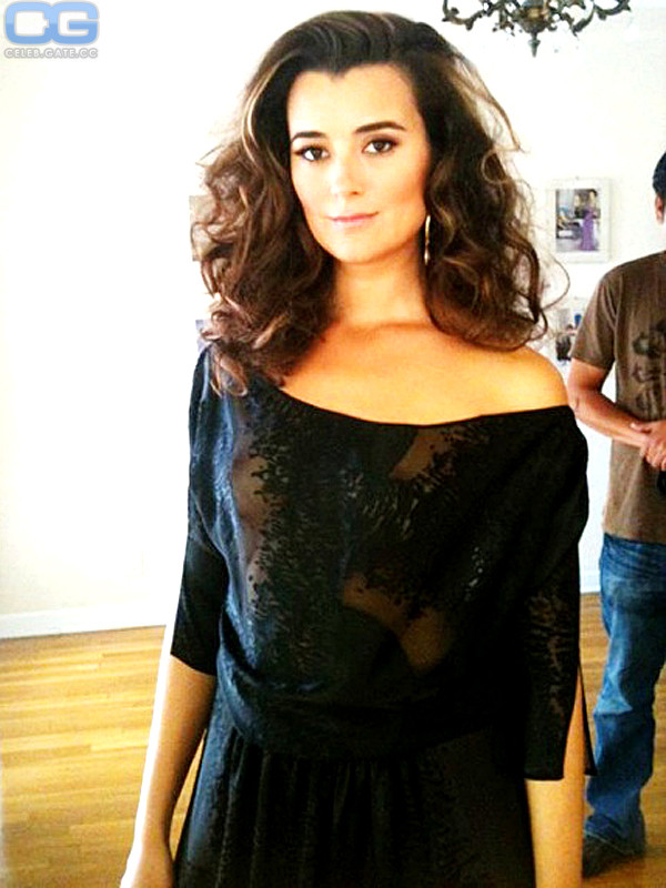 Cote De Pablo see through