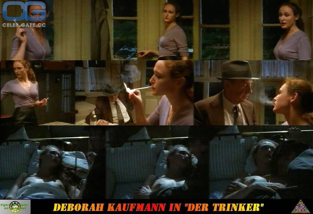 Deborah Kaufmann  nackt