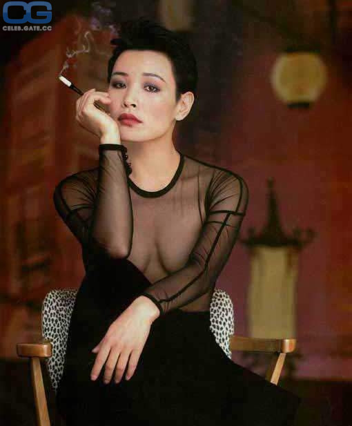 Joan Chen  nackt