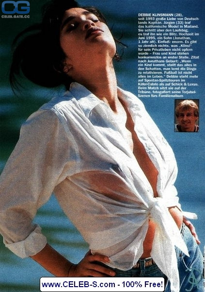 Debbie Klinsmann  nackt