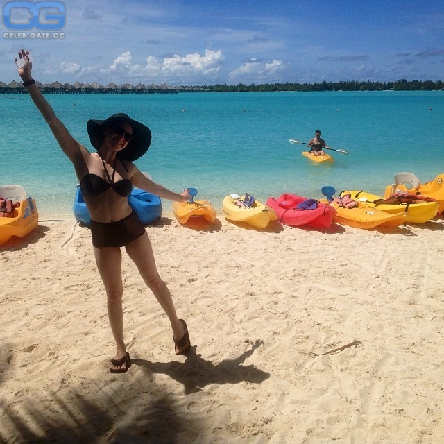 Eden Sher bikini