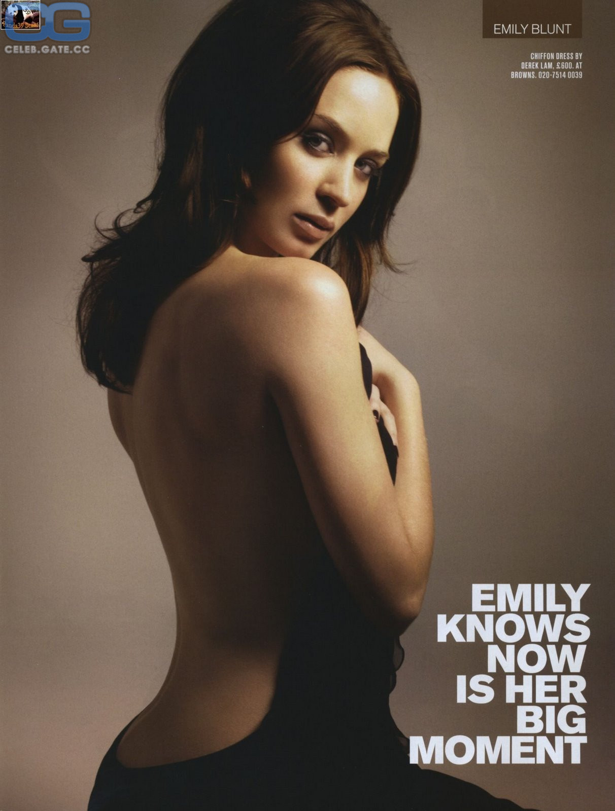 Emily blunt nude