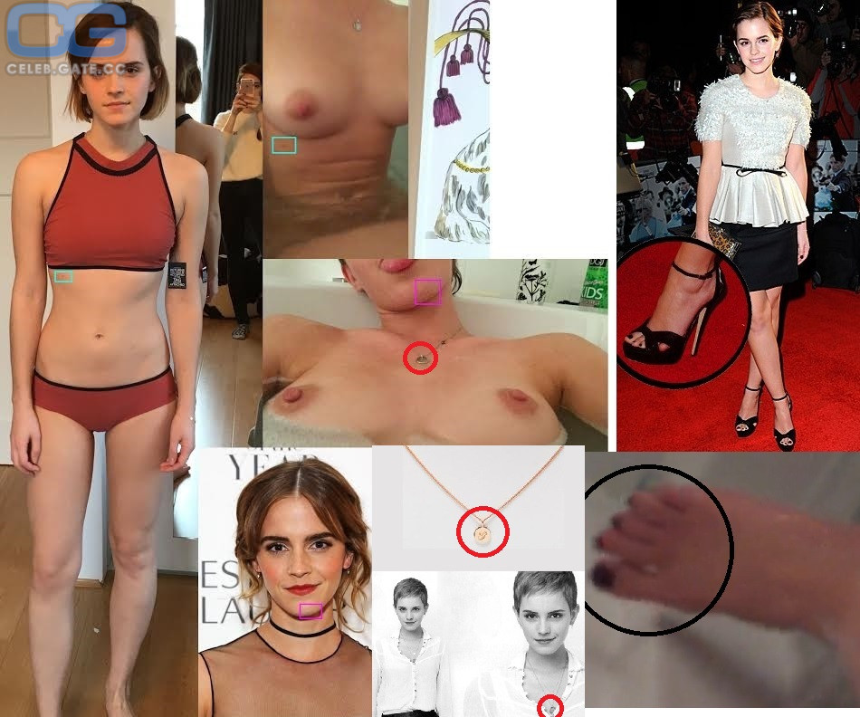 Watson nud emma Emma Watson