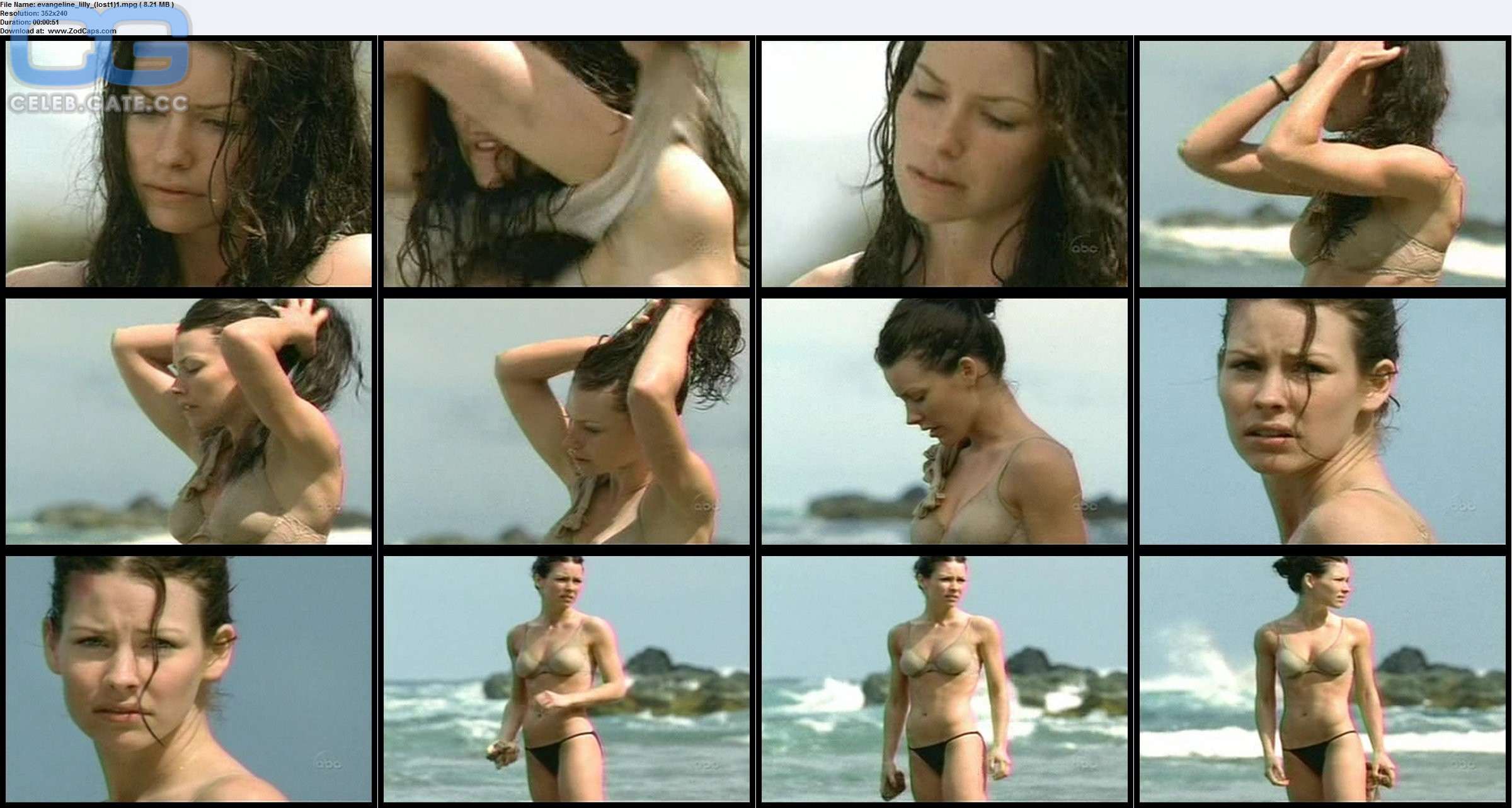 Nude evangeline lilly