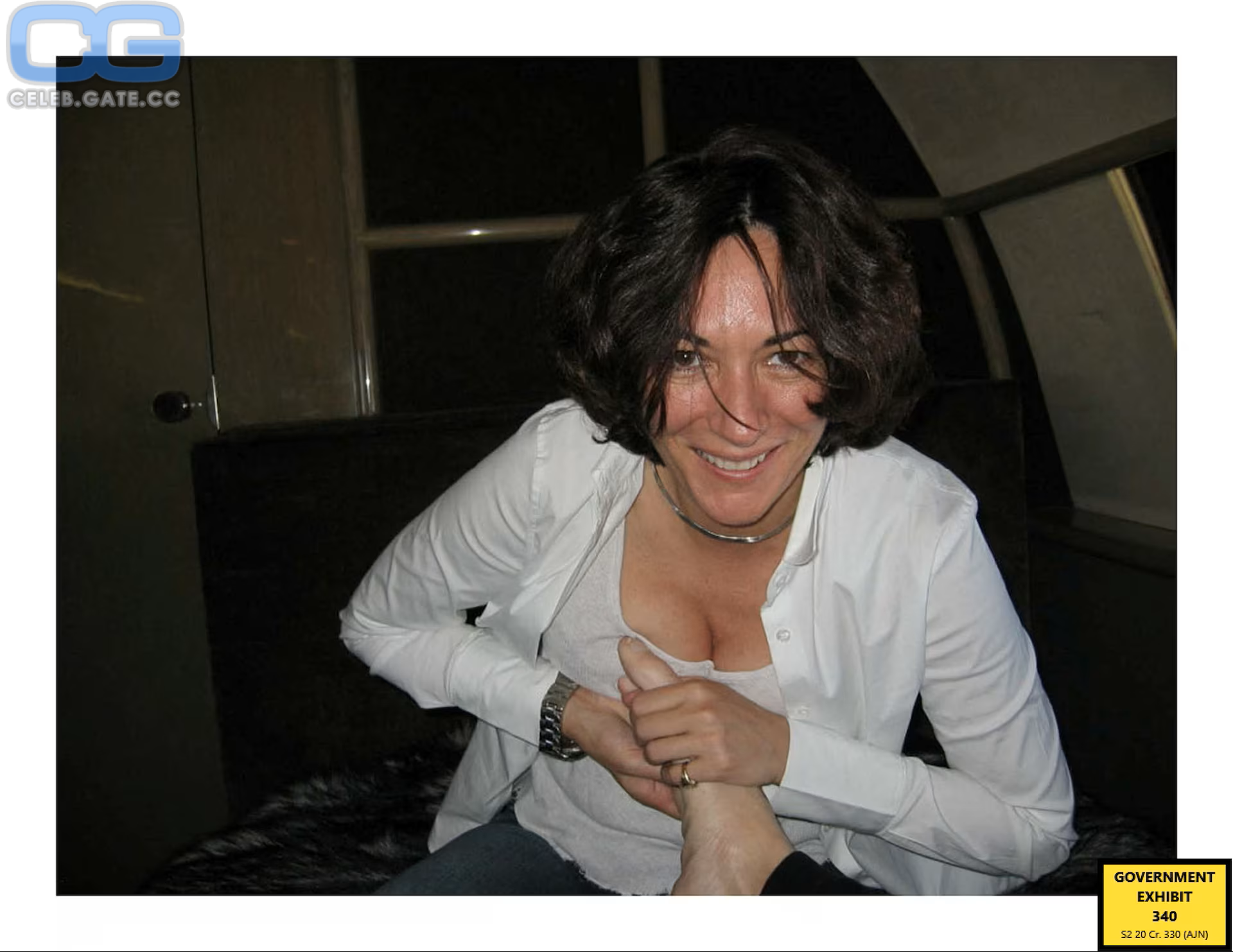 Ghislaine Maxwell 
