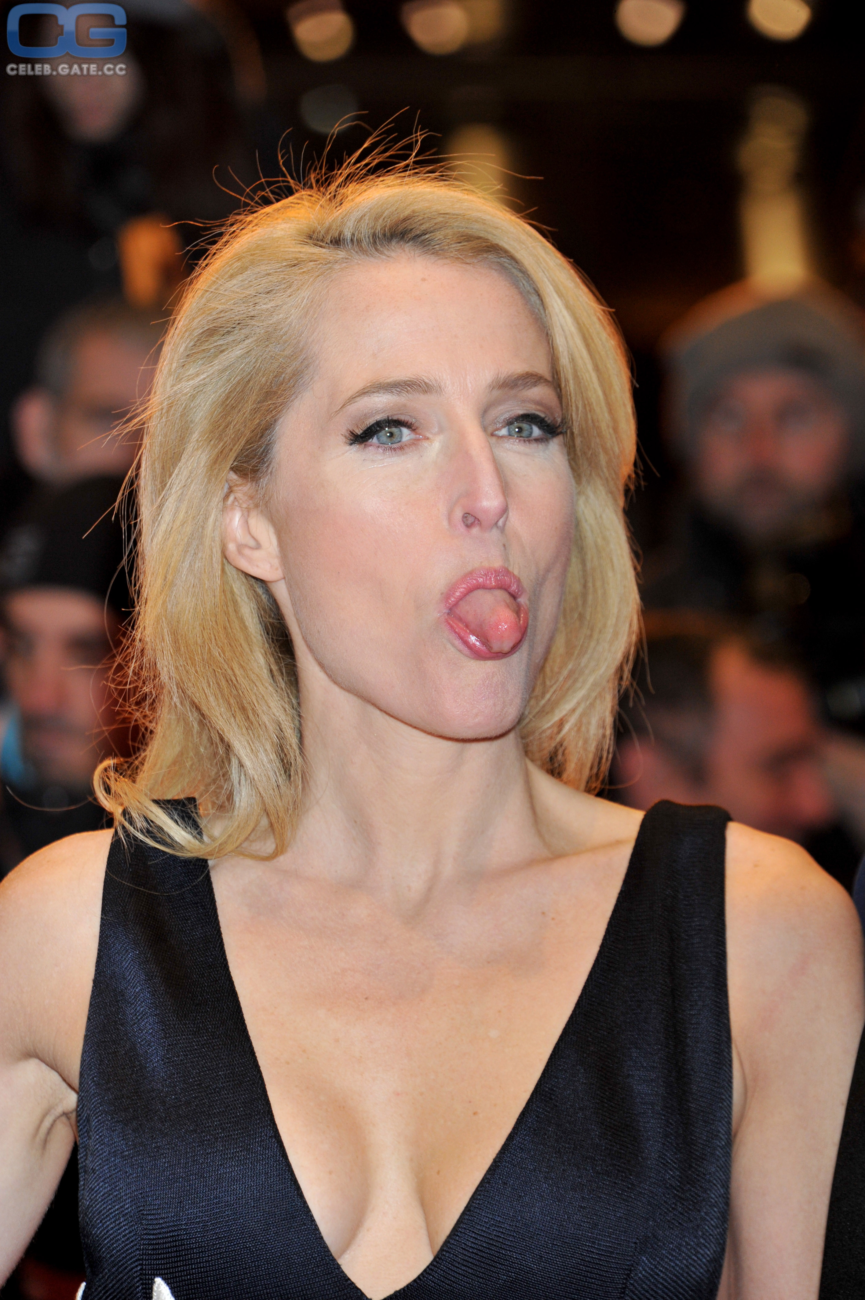 Gillian Anderson Fappening