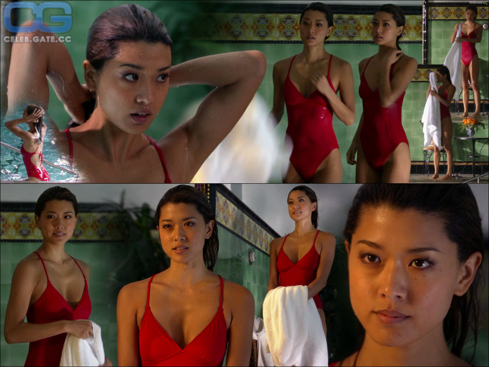 Grace Park sex scene