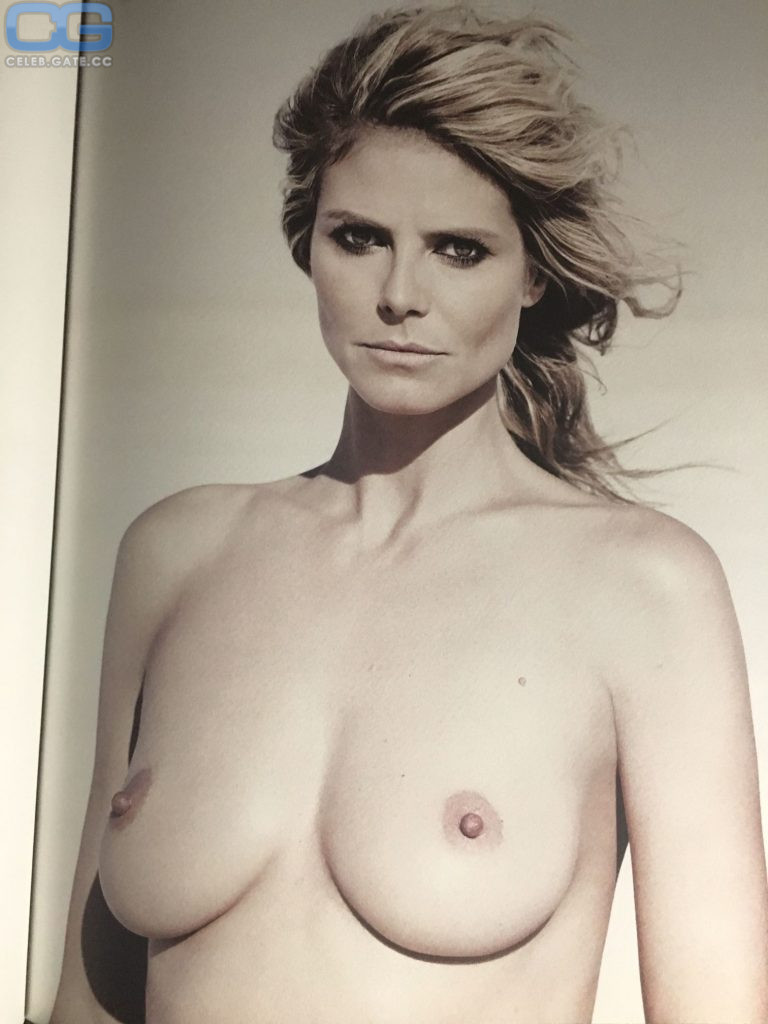 Heidi Klum topless