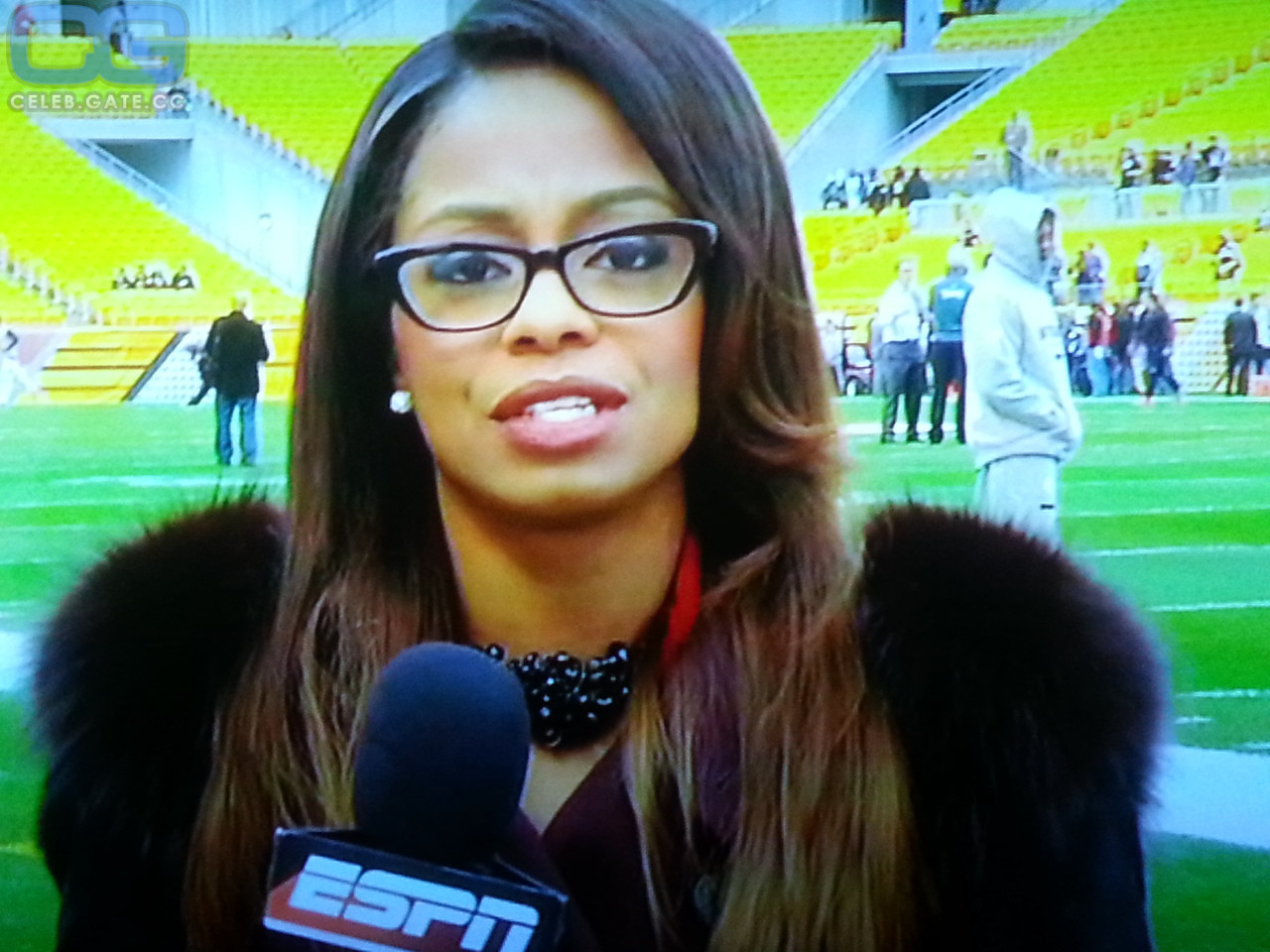 Josina Anderson hot