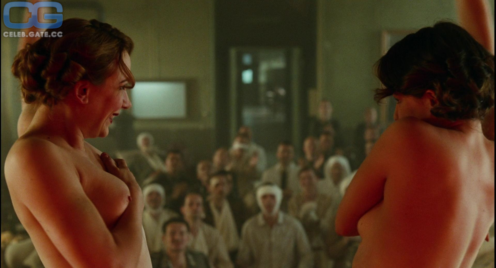 Julie Depardieu naked.
