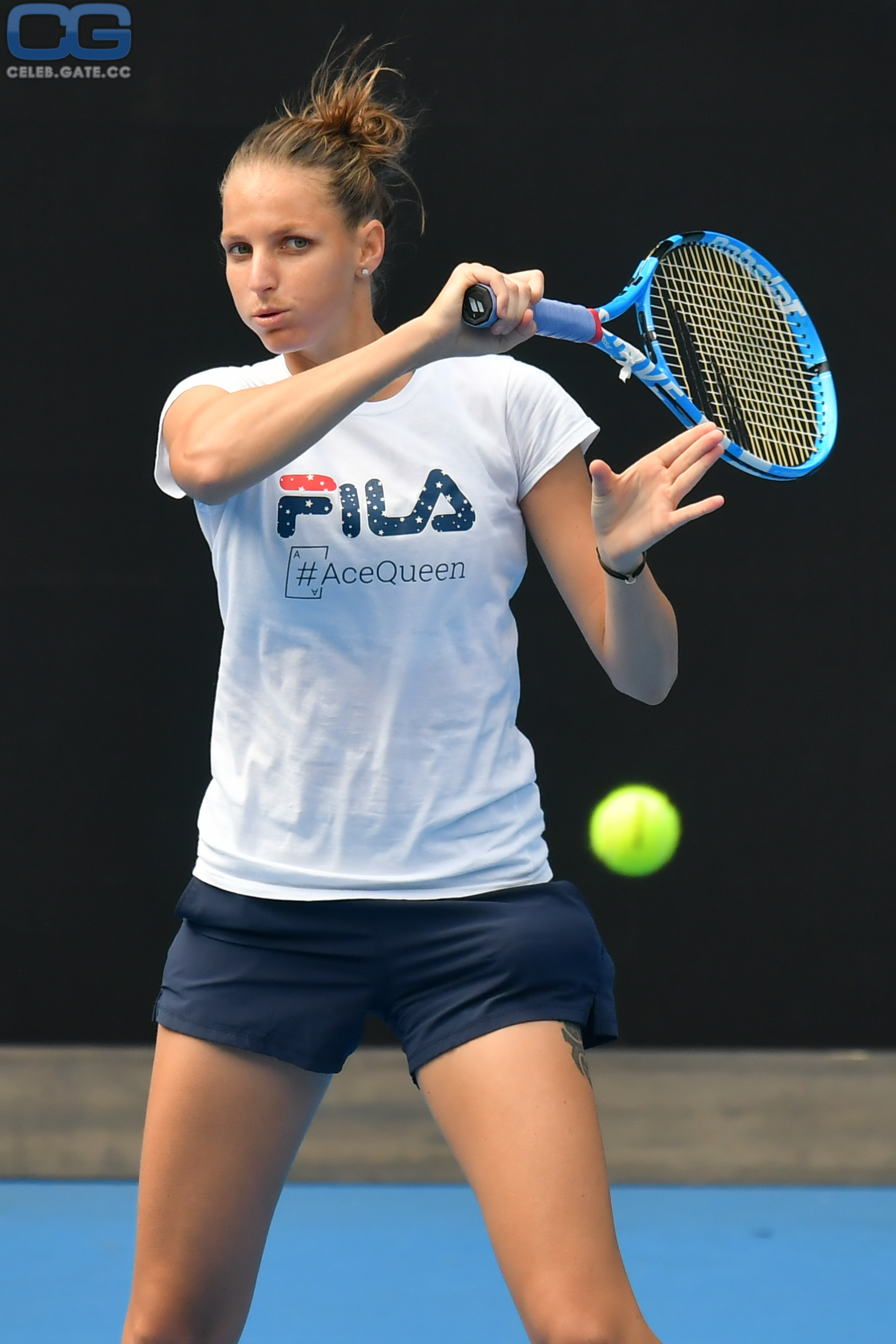 Nackt  Karolina Pliskova Tennis