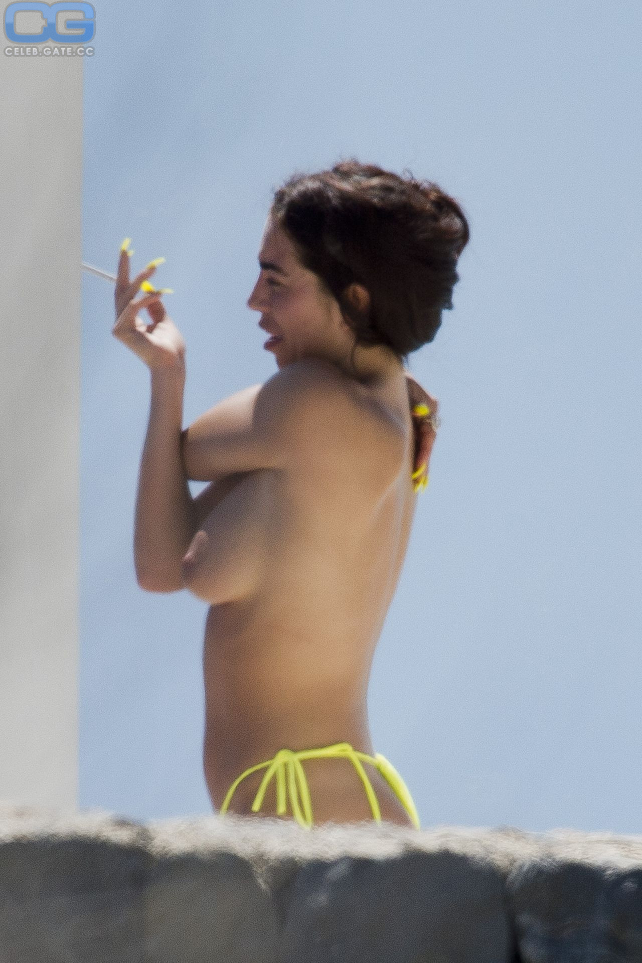 Katie Salmon nude, Playboy, naked, topless,