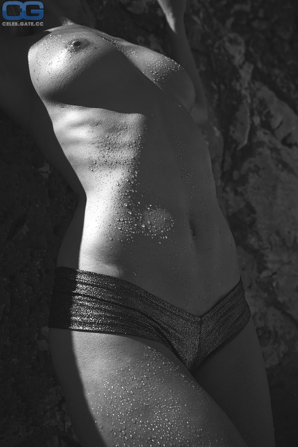 Katja Kuehne topless