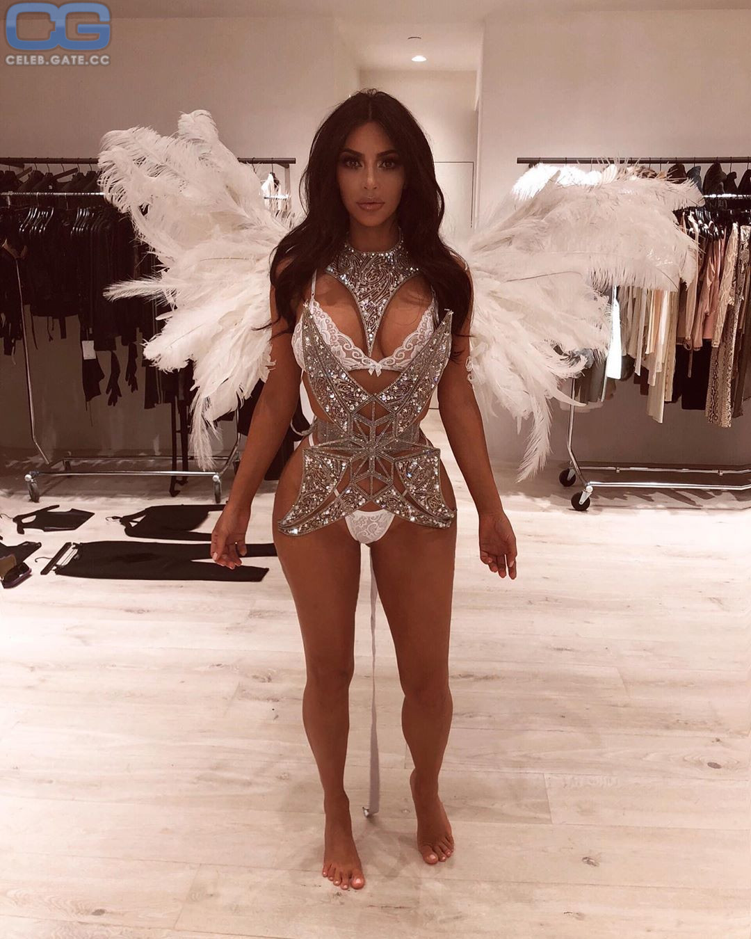 Kim Kardashian lingerie