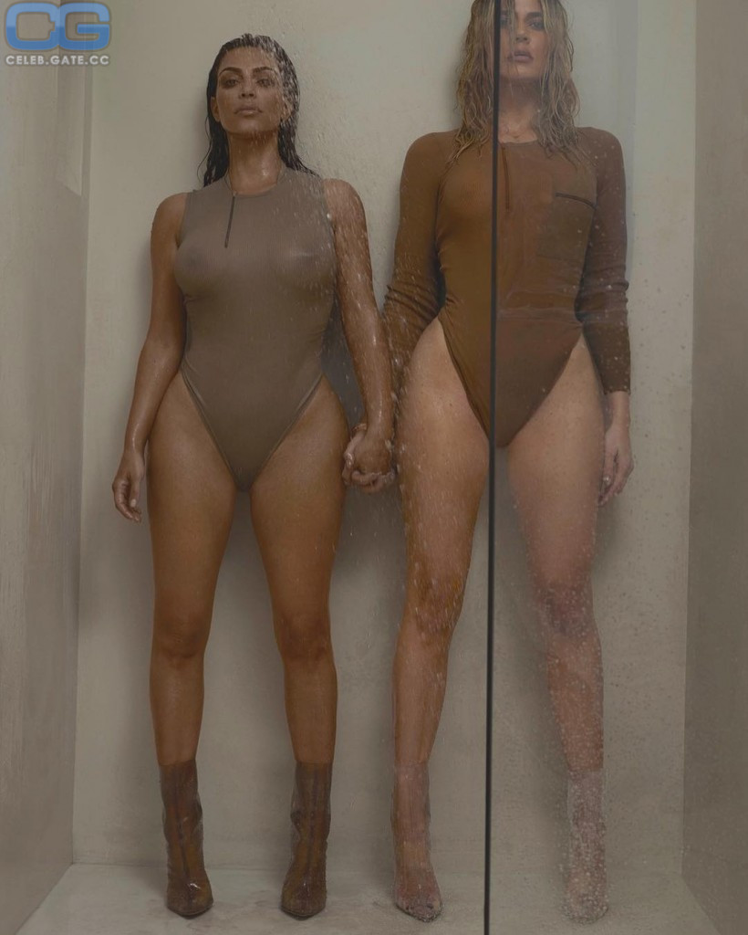 Kim Kardashian see through