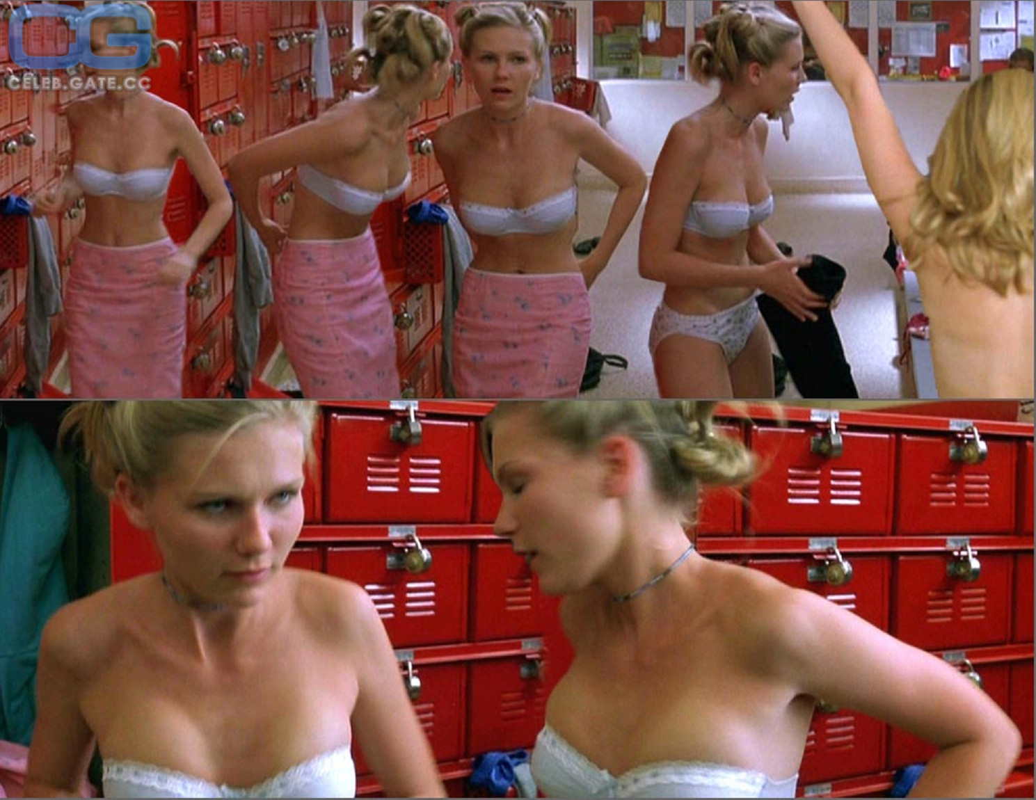 Kirsten Dunst dessous