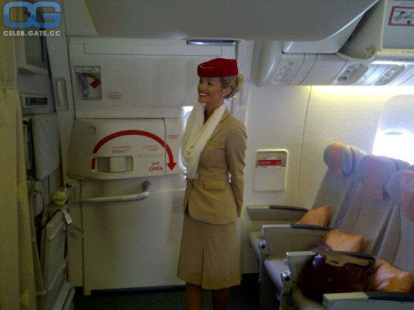 Laura Anderson stewardess