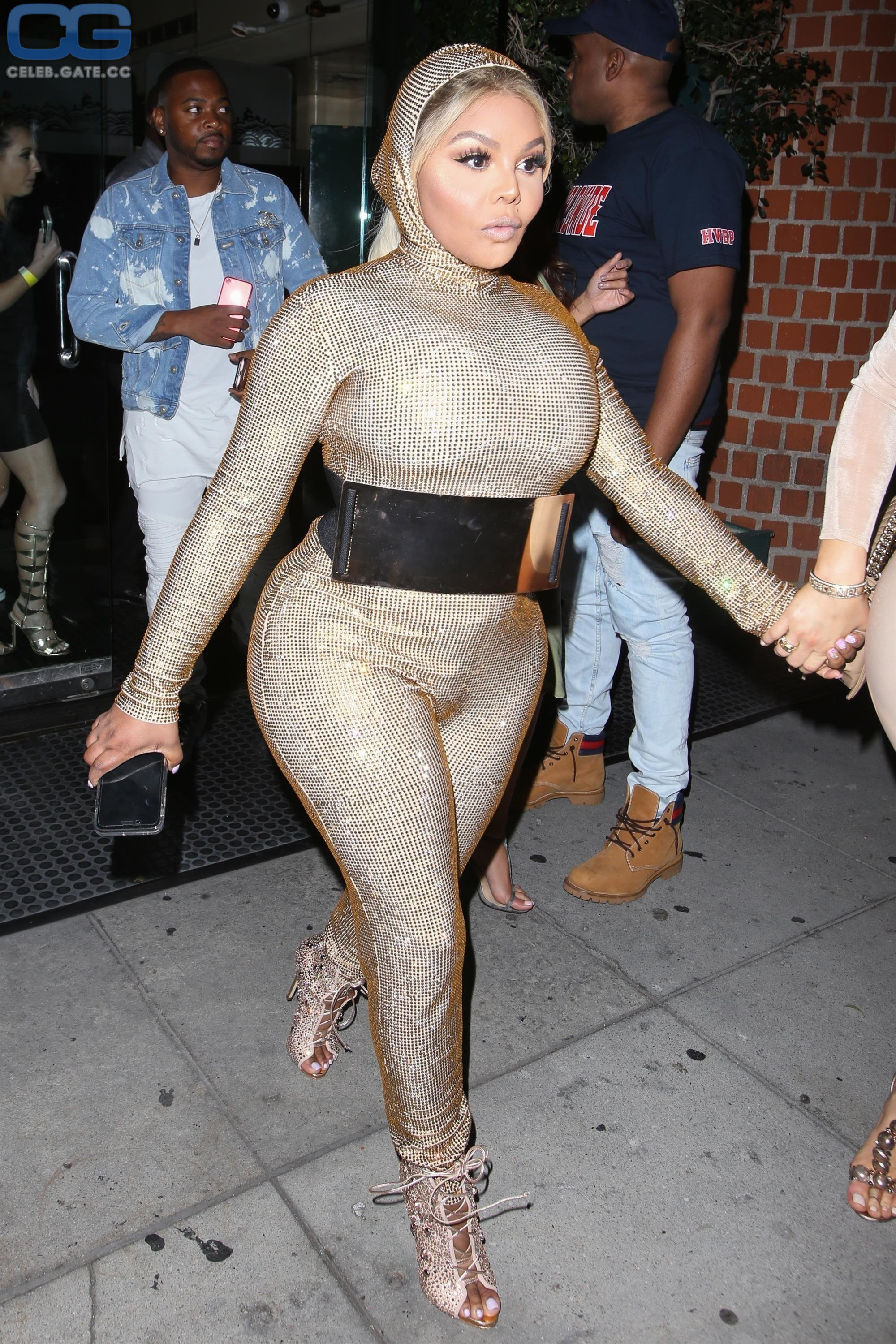 Lil Kim body