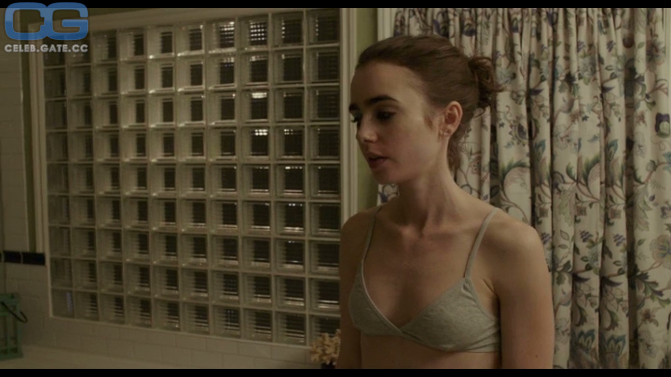 Lily collins leaked
