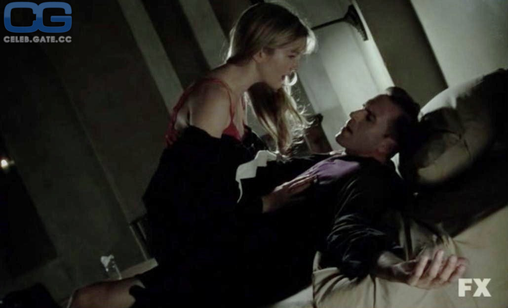 Lily Rabe sex scene