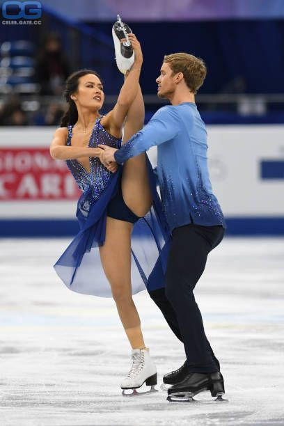 Madison Chock oops