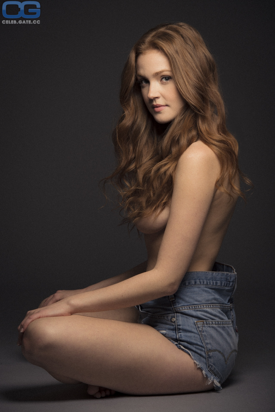 Maggie Geha topless