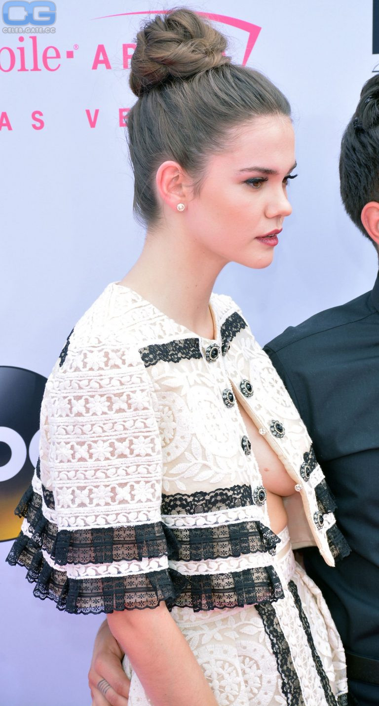 Maia Mitchell oops