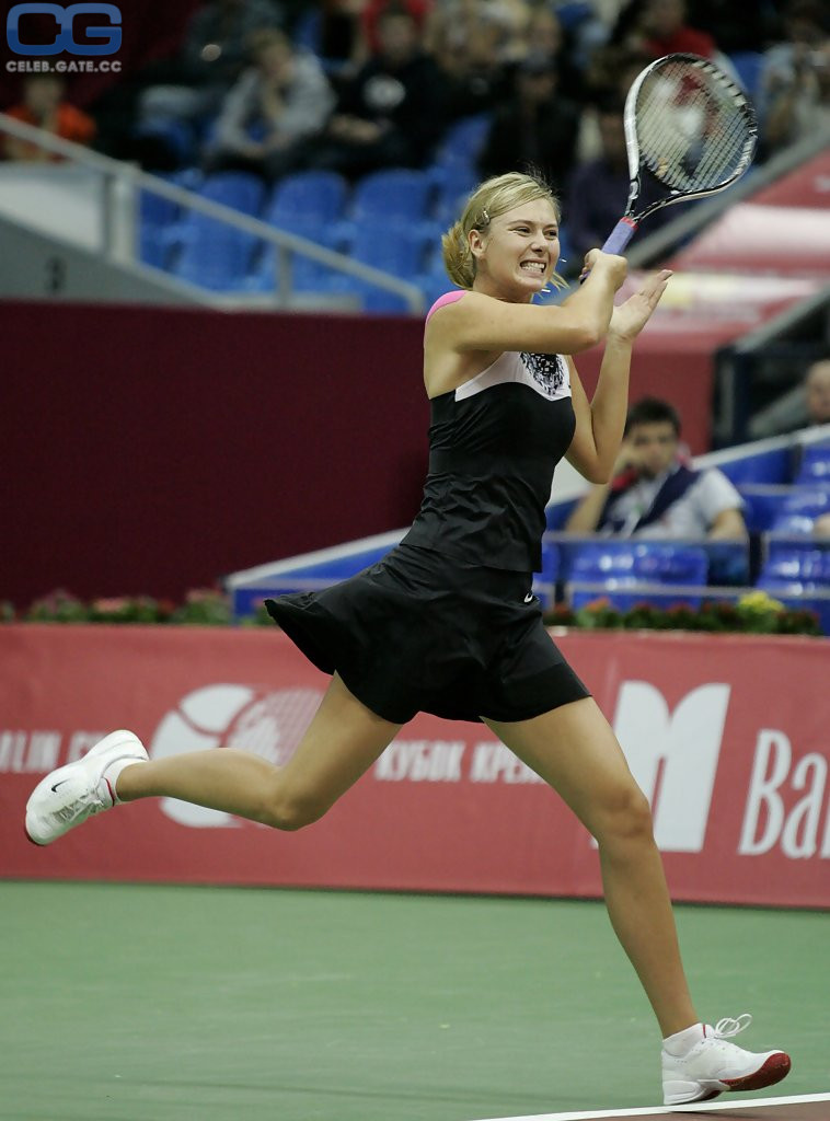 Maria Sharapova in game