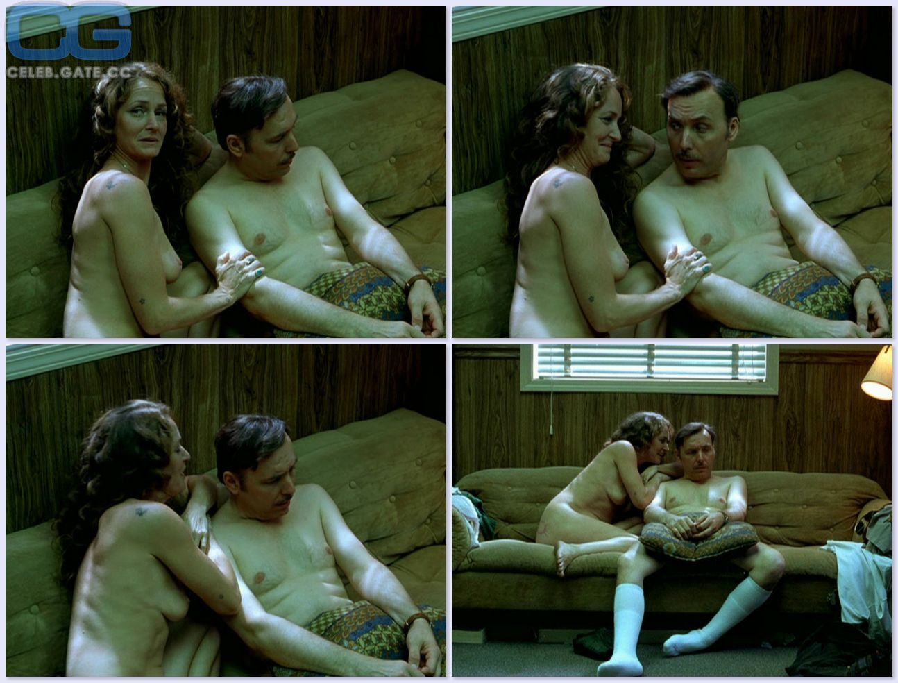 Melissa Leo nude scene