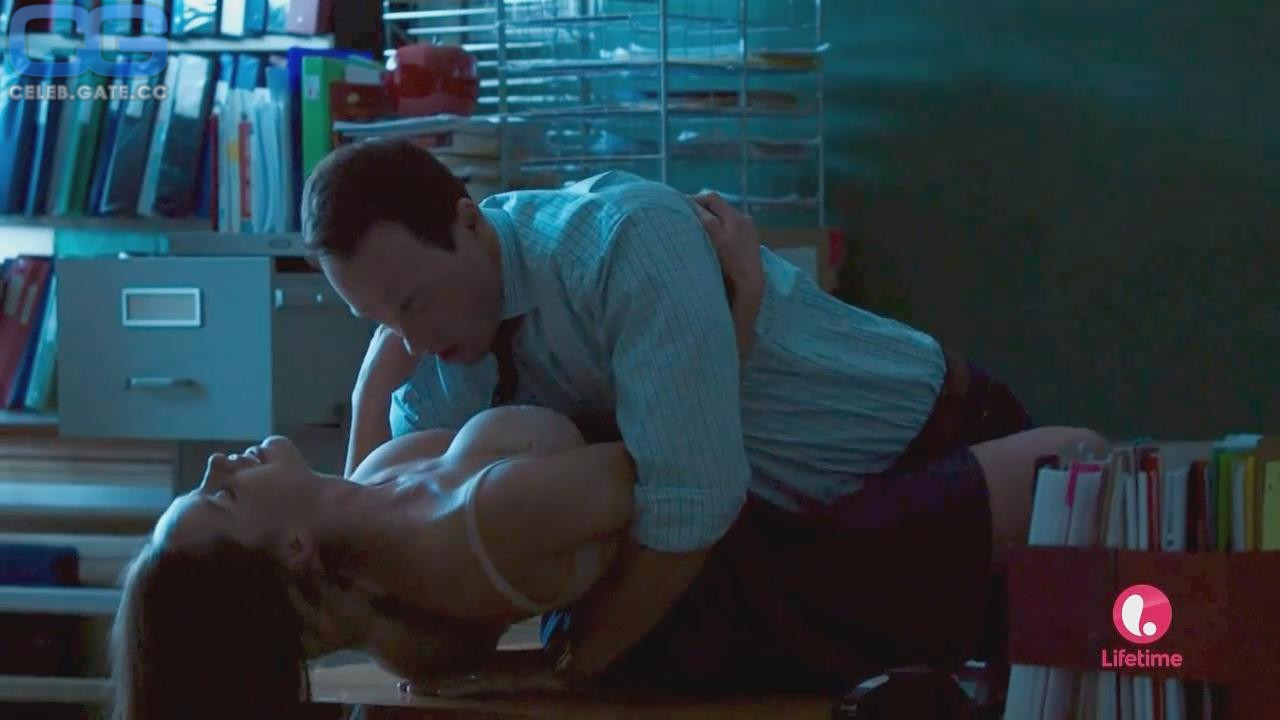 Merritt Patterson sex scene