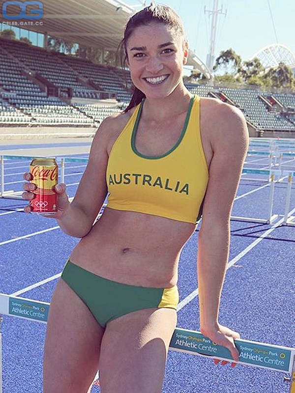 Michelle Jenneke cameltoe