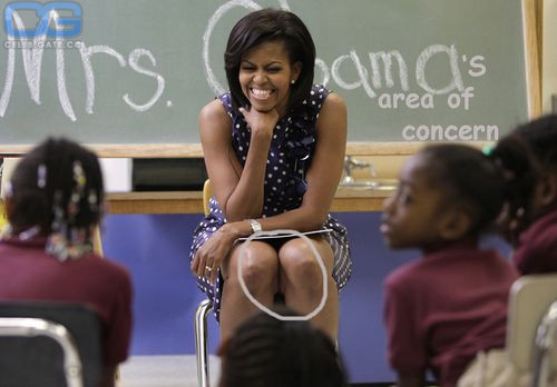 Obama nude michele Michelle Obama