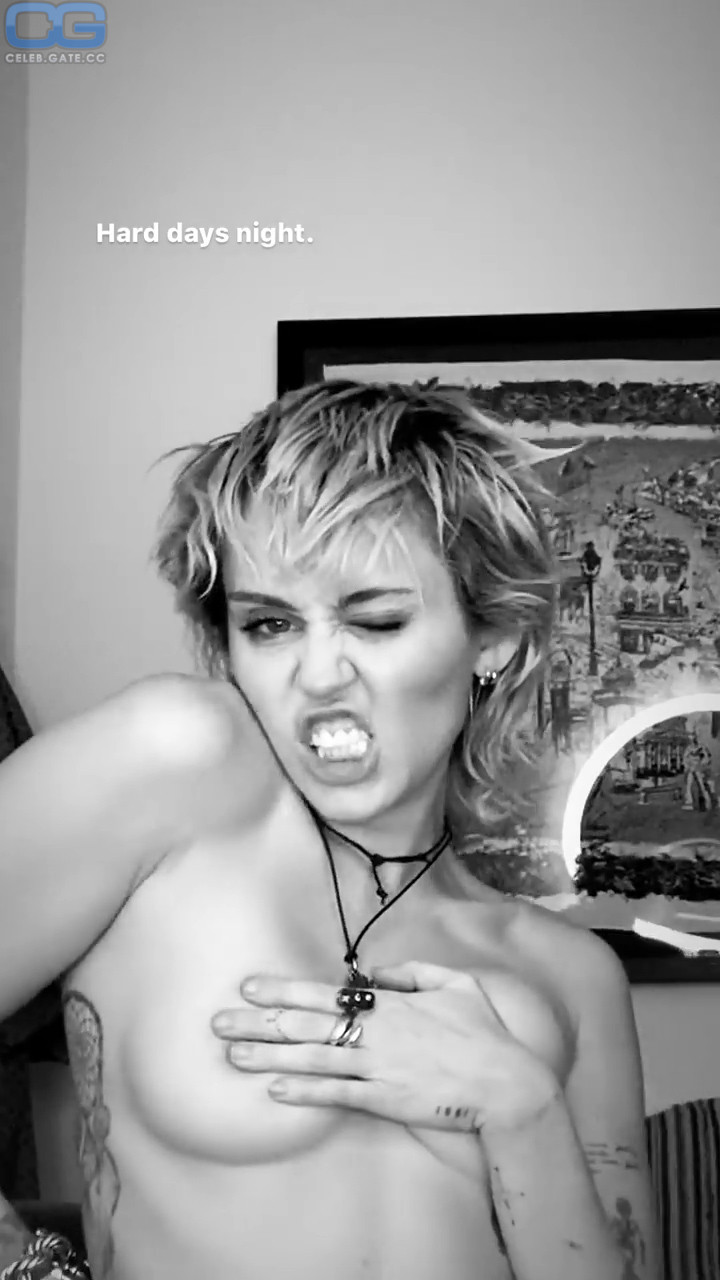 Miley Cyrus Nackt Fotos