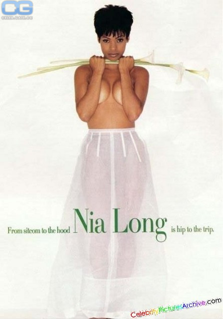Nia Long naked