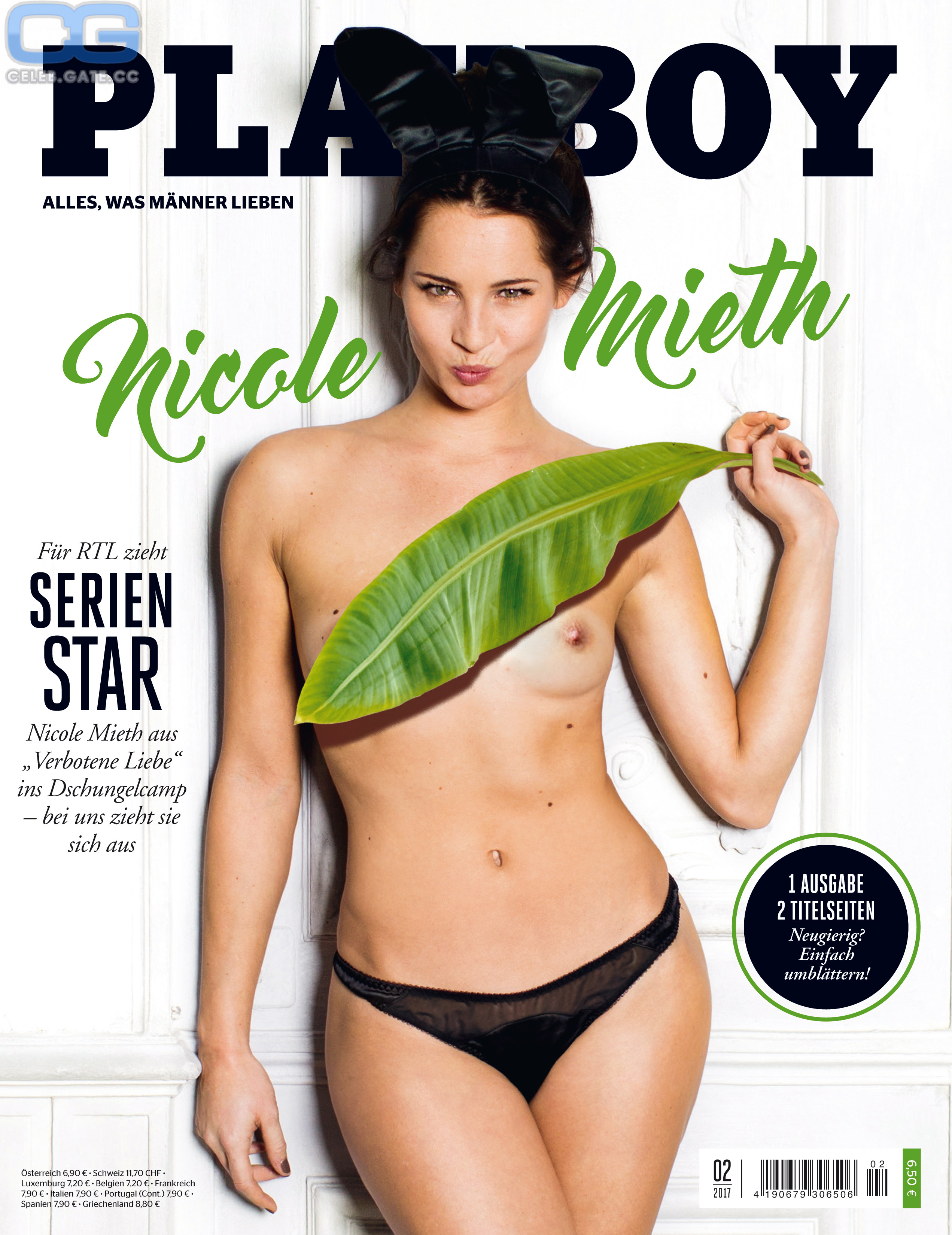 Nicole Mieth  nackt