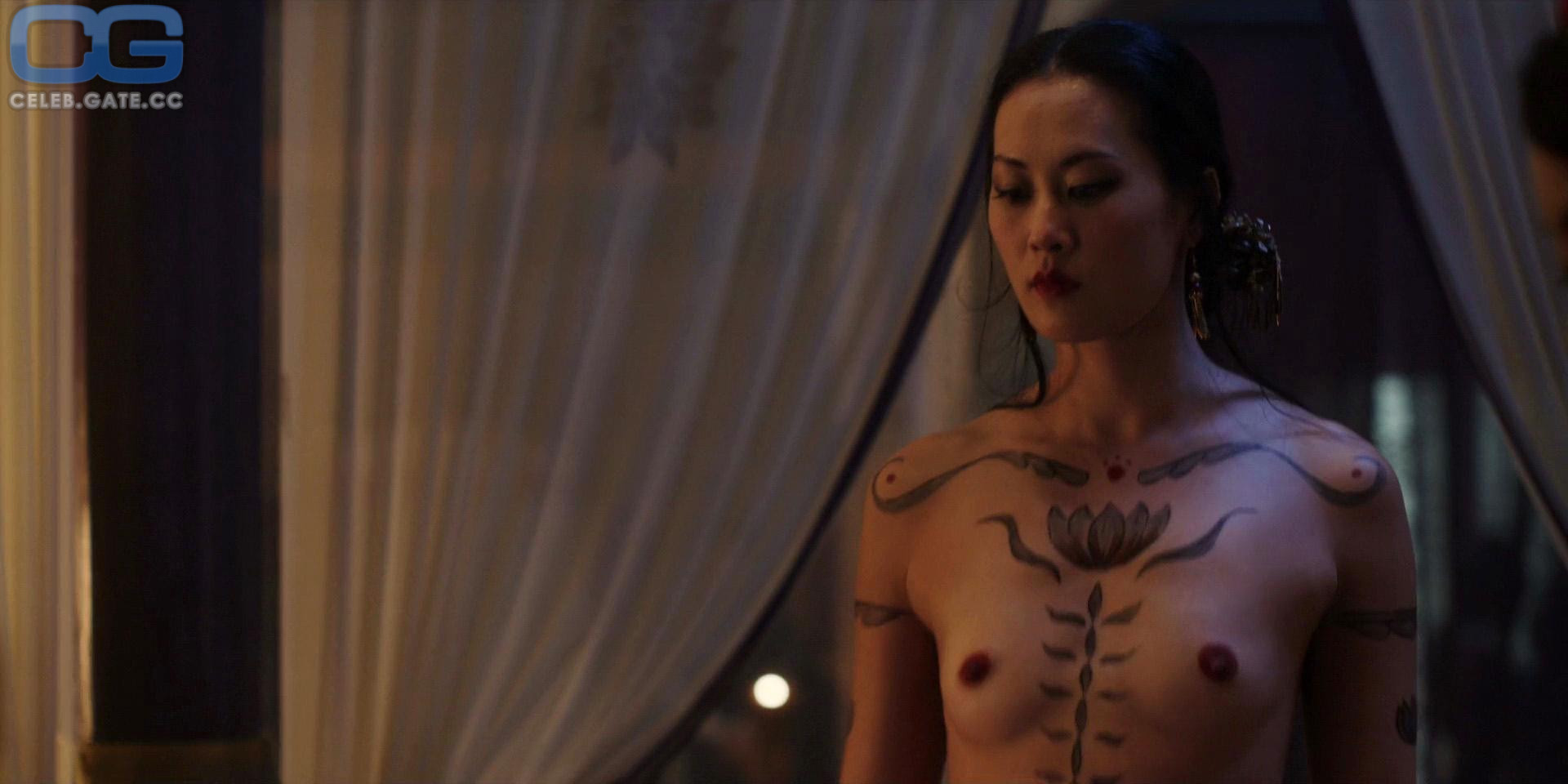 Cheng topless olivia Marco Polo