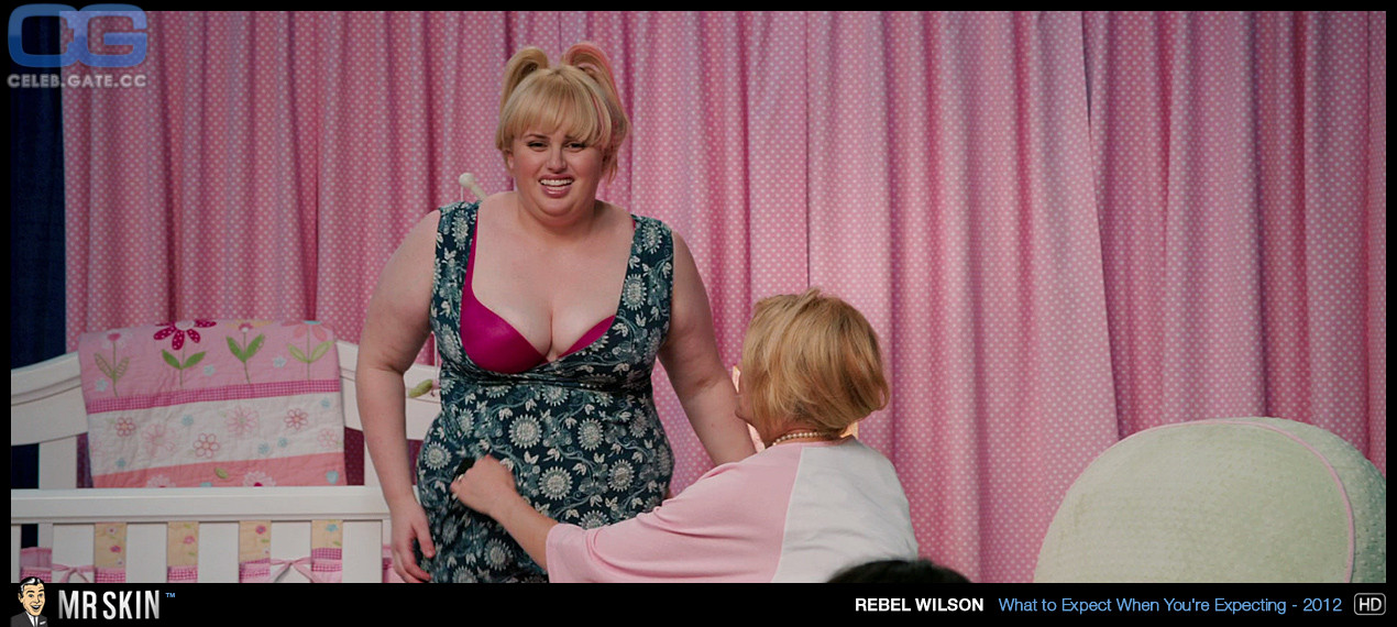 Rebel Wilson WHAT TO EXPECT WHEN YOURE EXPECTING