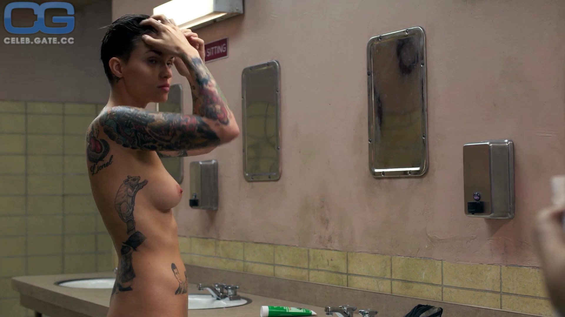 Naked pics of ruby rose