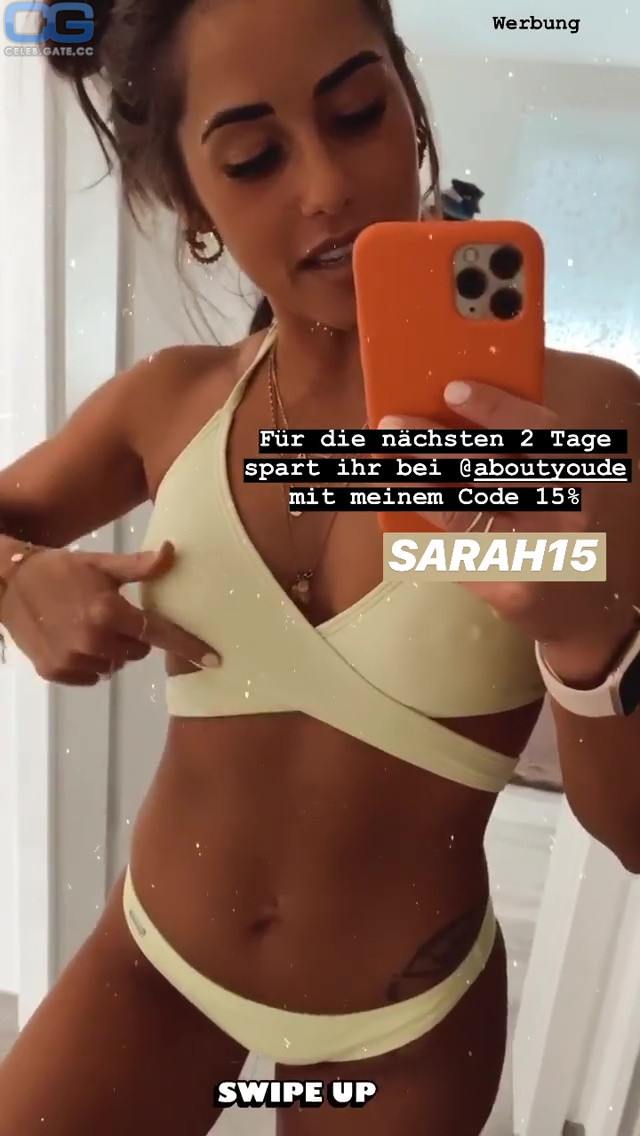 Lombardi topless sarah Sarah Lombardi