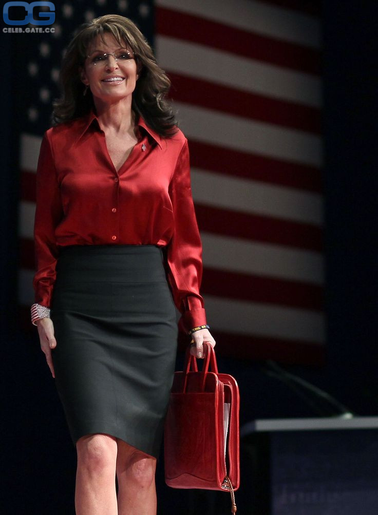 Sarah Palin dekollete