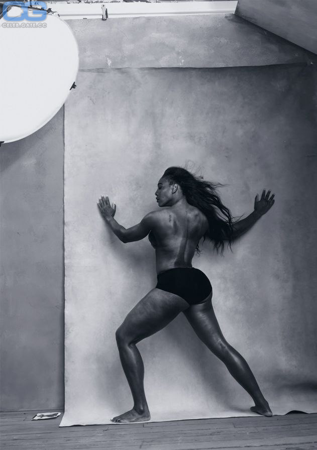 Serena Williams topless