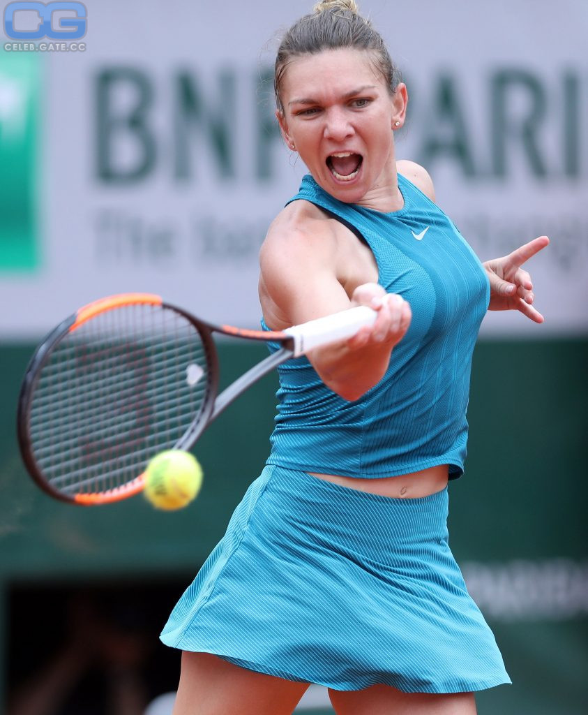 simona halep nackt