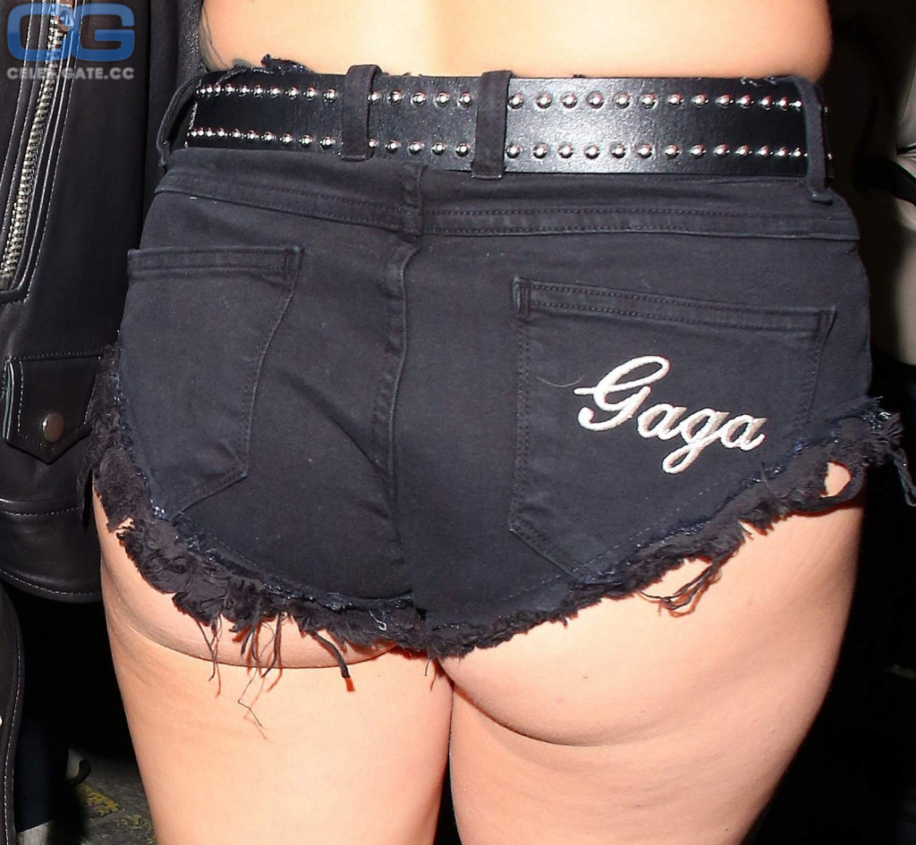 Lady Gaga ass